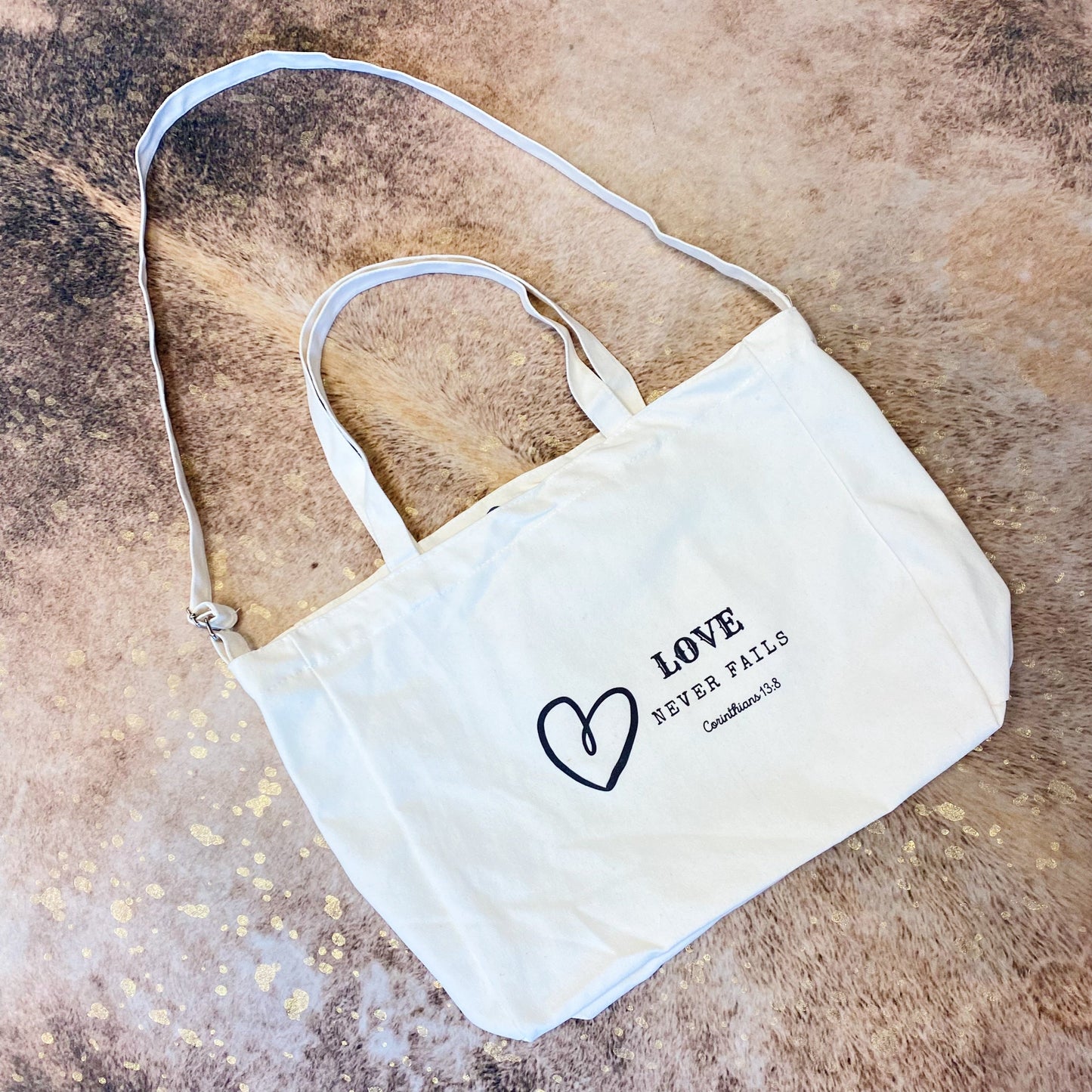 Brighten Your Day Canvas Tote by Ellisonyoung.com