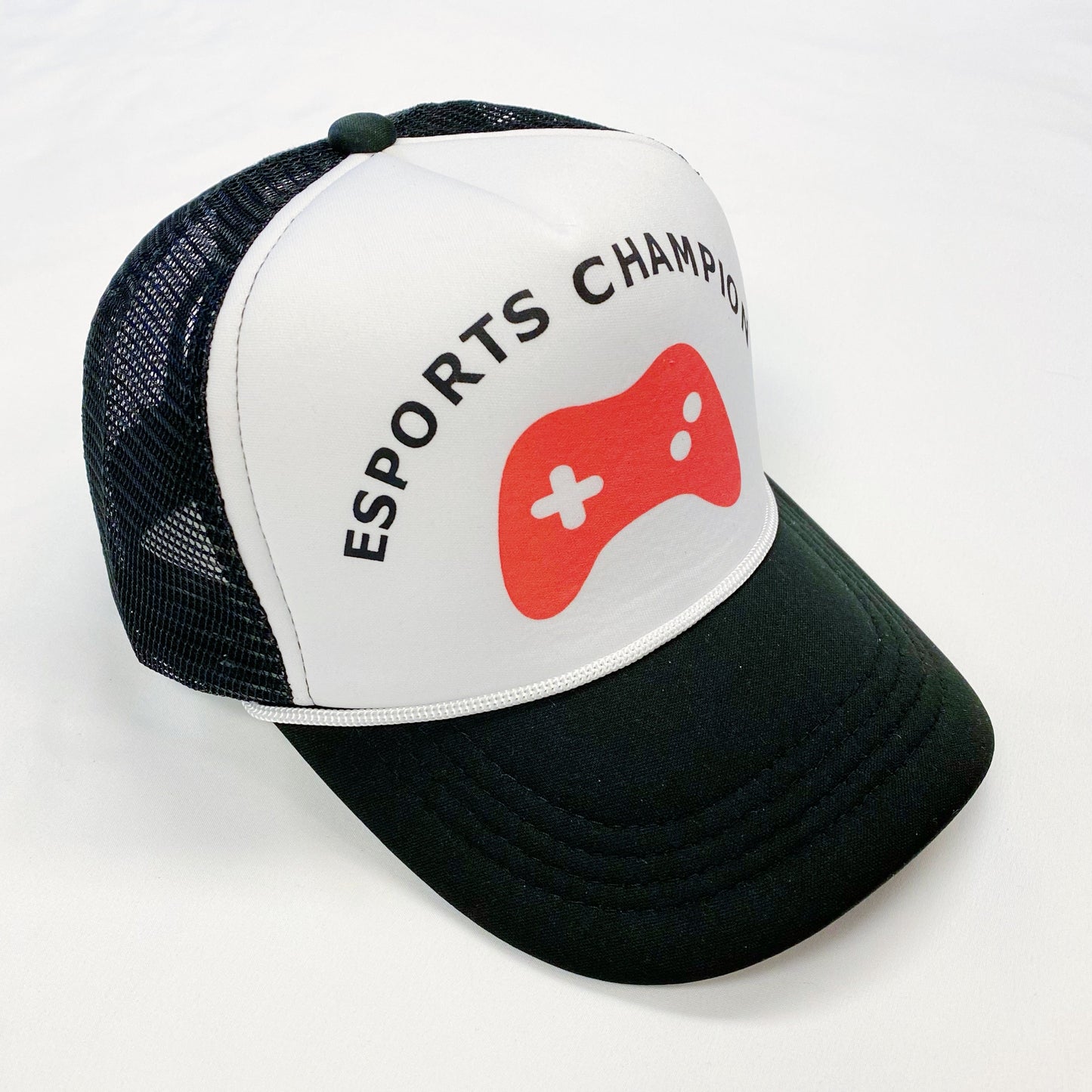 Sporty Pretty Trucker Ball Cap by Ellisonyoung.com