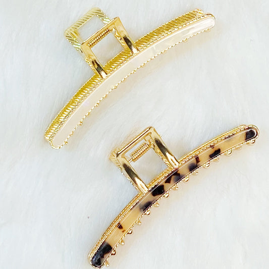Pure Simplicity Hair Claw by Ellisonyoung.com