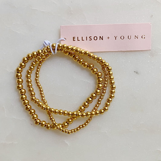 Keep It Forever Stretch Bracelet Set by Ellisonyoung.com