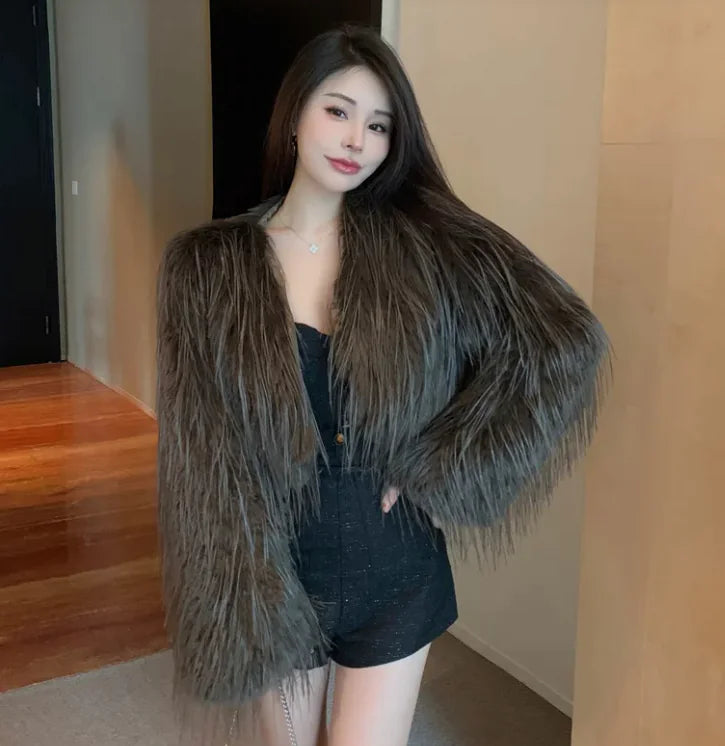 Women's Fur Coat