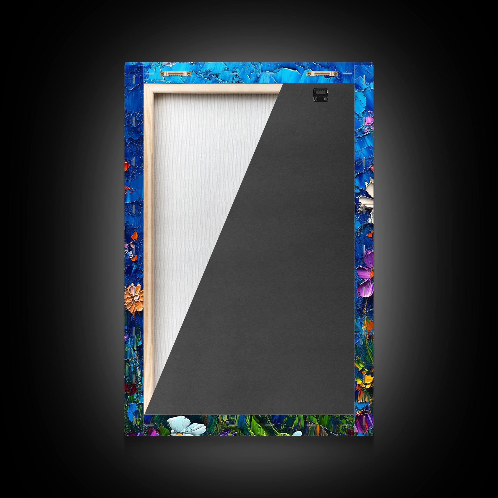 Wildflower Oil Painting Print, Wildflowers Home Decor, Boho Wall Art, Botanical Art, Oil Painting Wall Art, Floral Wall Prints