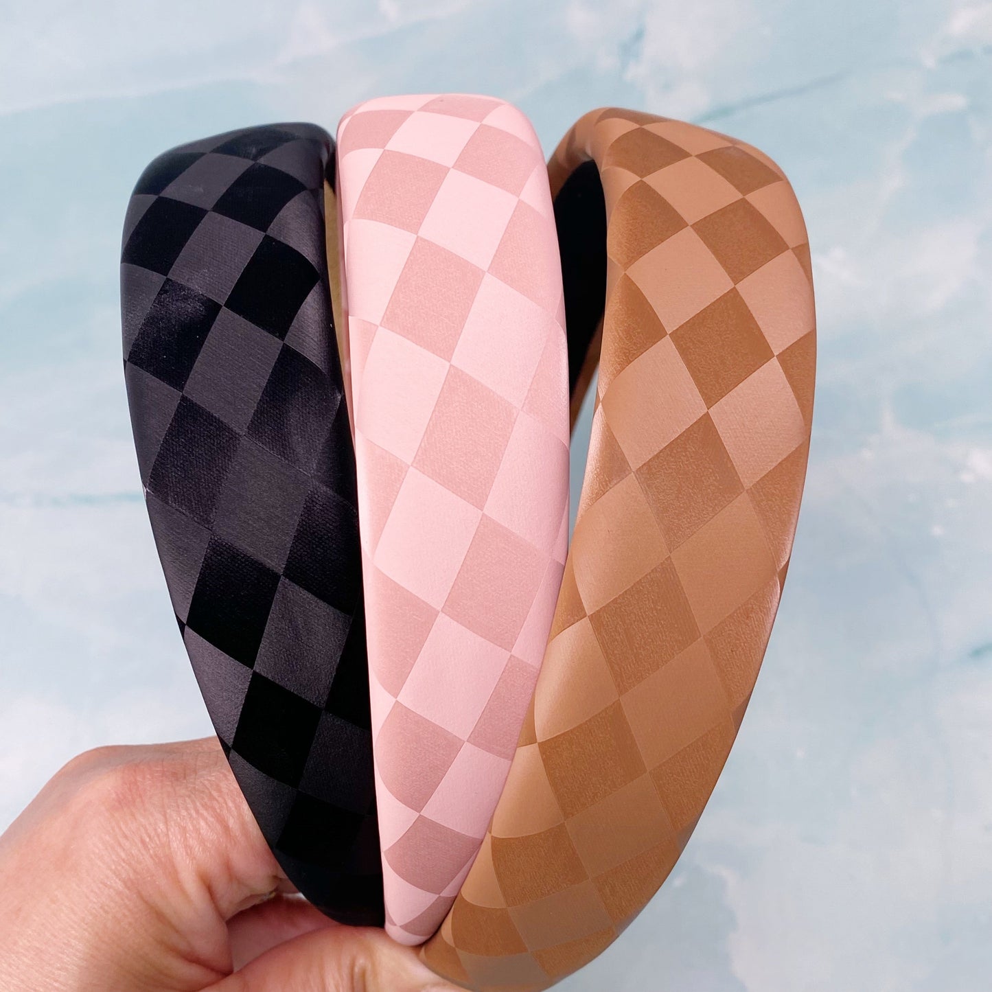 Checked In Mute Headband by Ellisonyoung.com