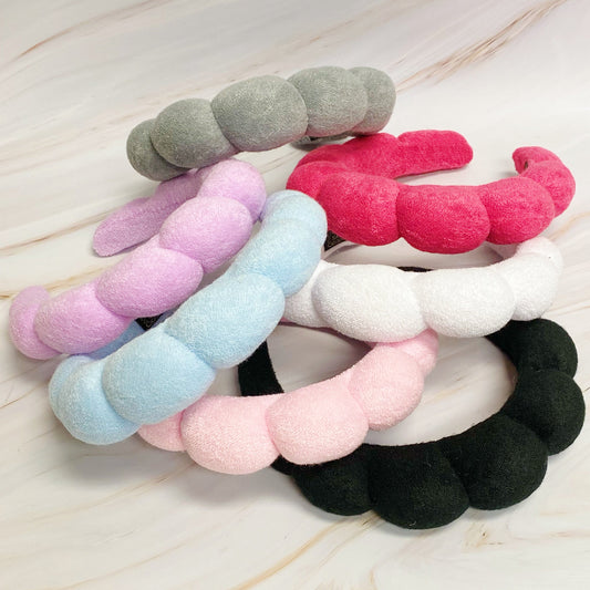 Terry Puffy Soft Headband by Ellisonyoung.com