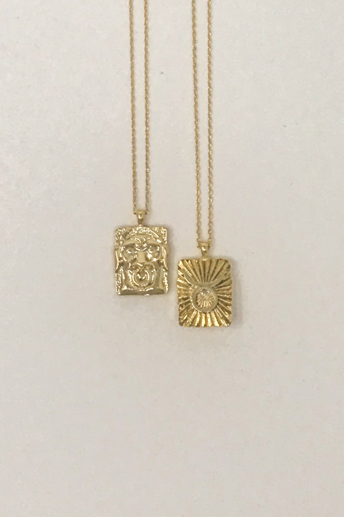 Reversible Zodiac Necklace by Ellisonyoung.com