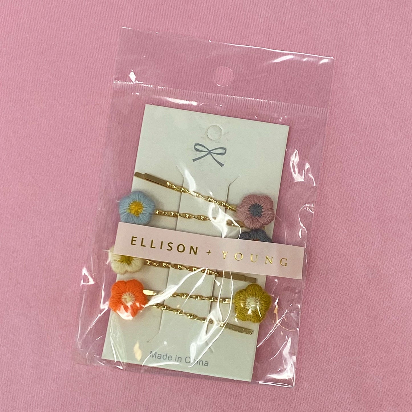 Floral Dream Bobby Pin Set by Ellisonyoung.com