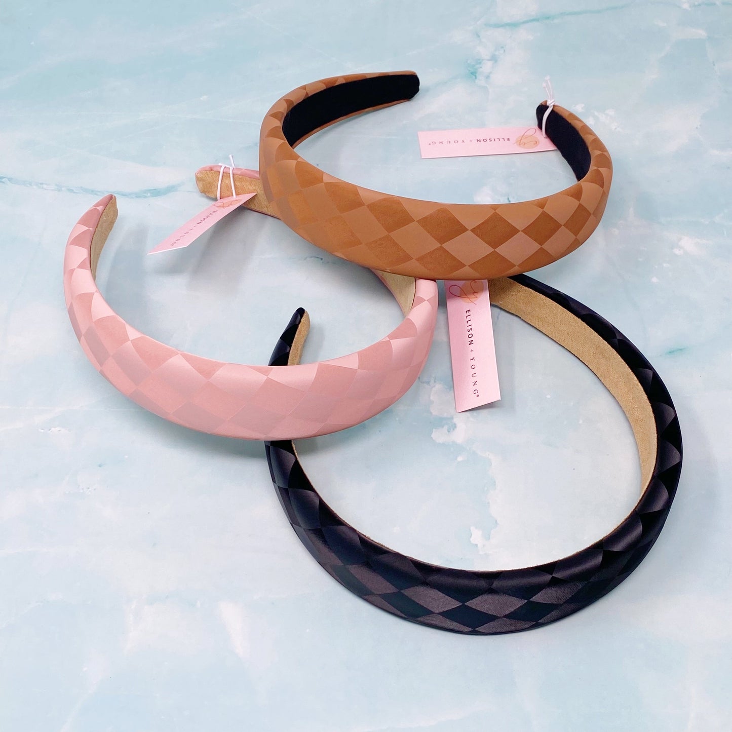 Checked In Mute Headband by Ellisonyoung.com