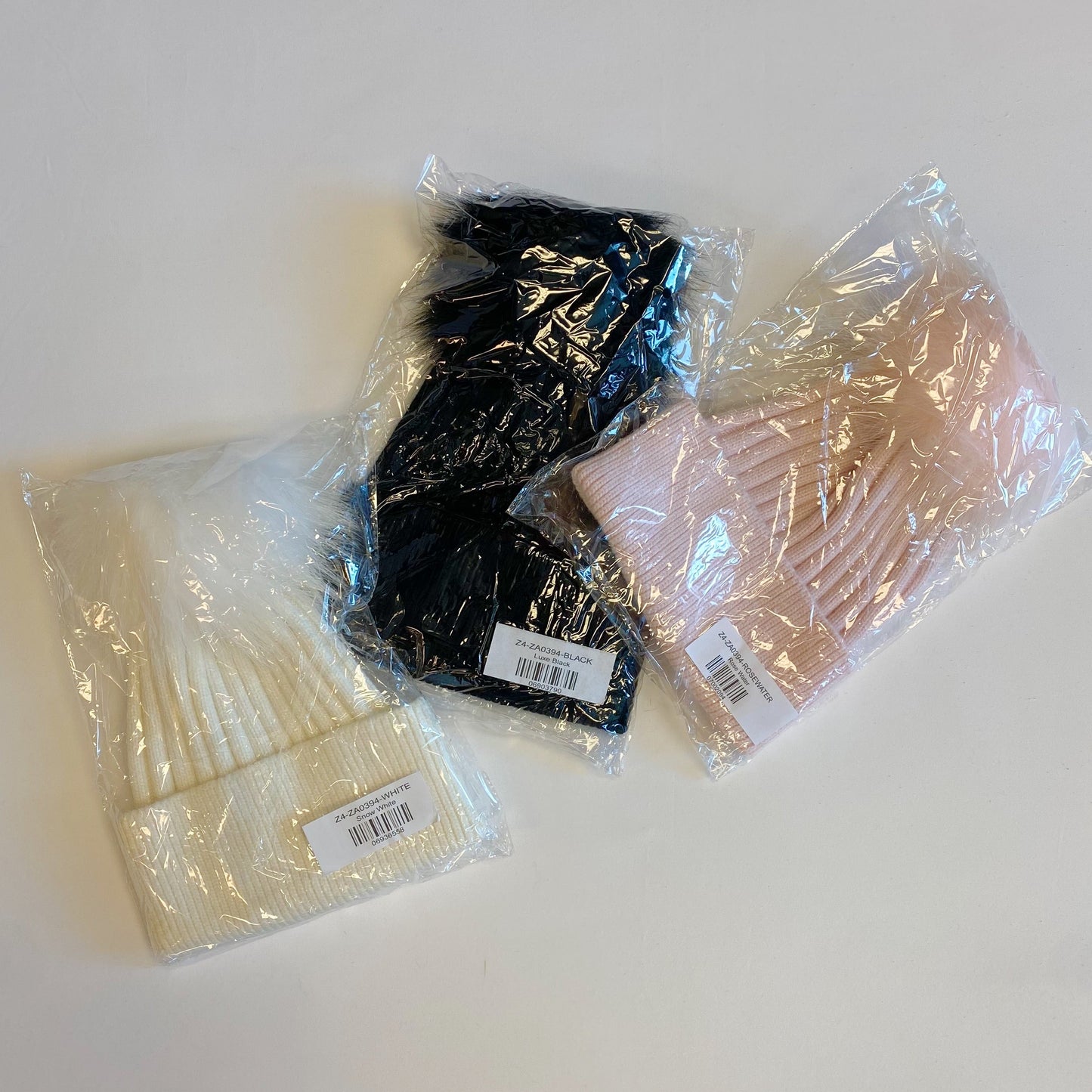 Pure Angora Genuine Fur Luxe Beanie by Ellisonyoung.com