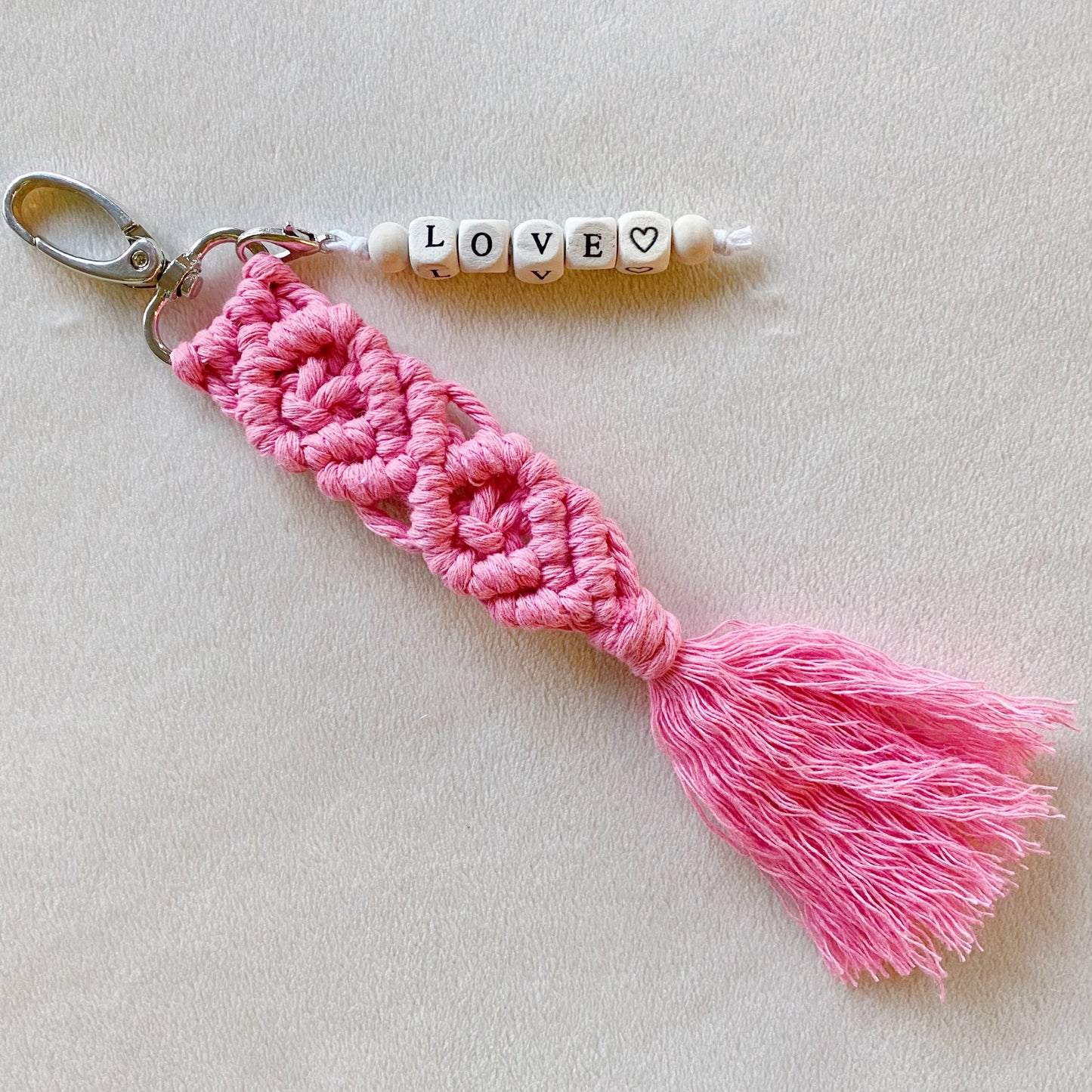 Beloved Boho Key Chain by Ellisonyoung.com