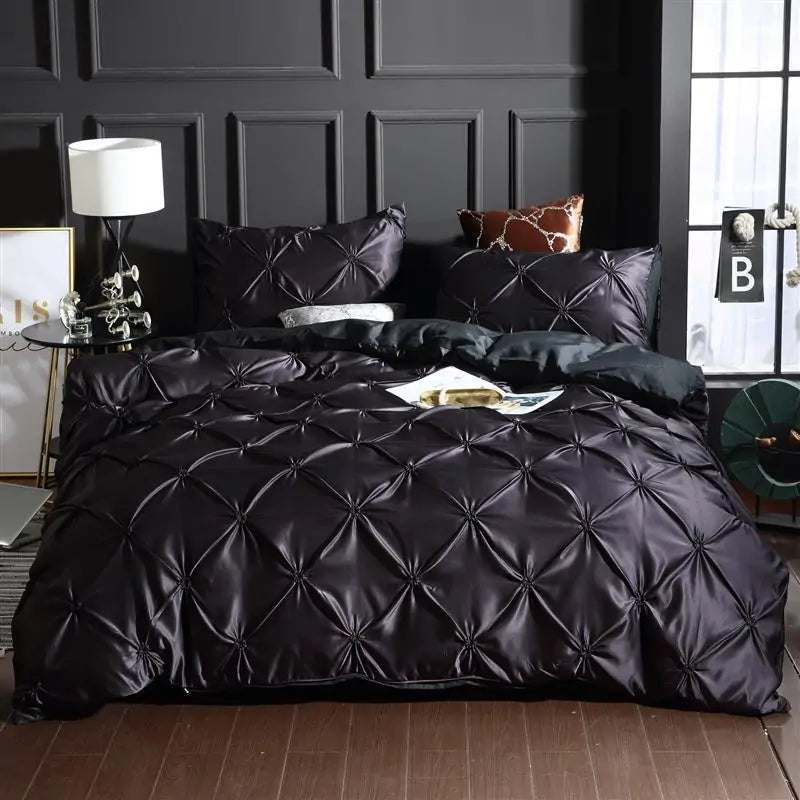 Luxury Silk Bedding Set