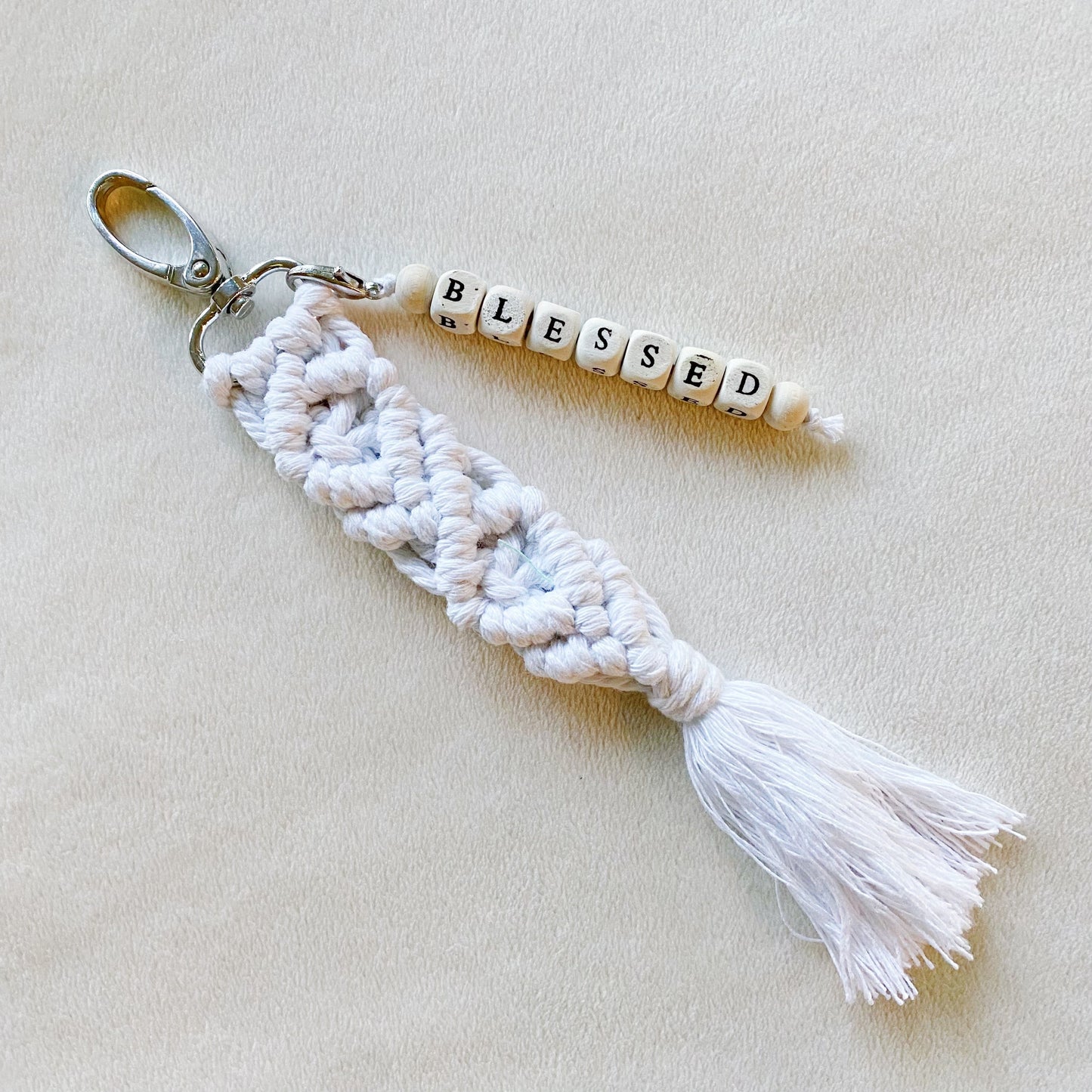 Beloved Boho Key Chain by Ellisonyoung.com