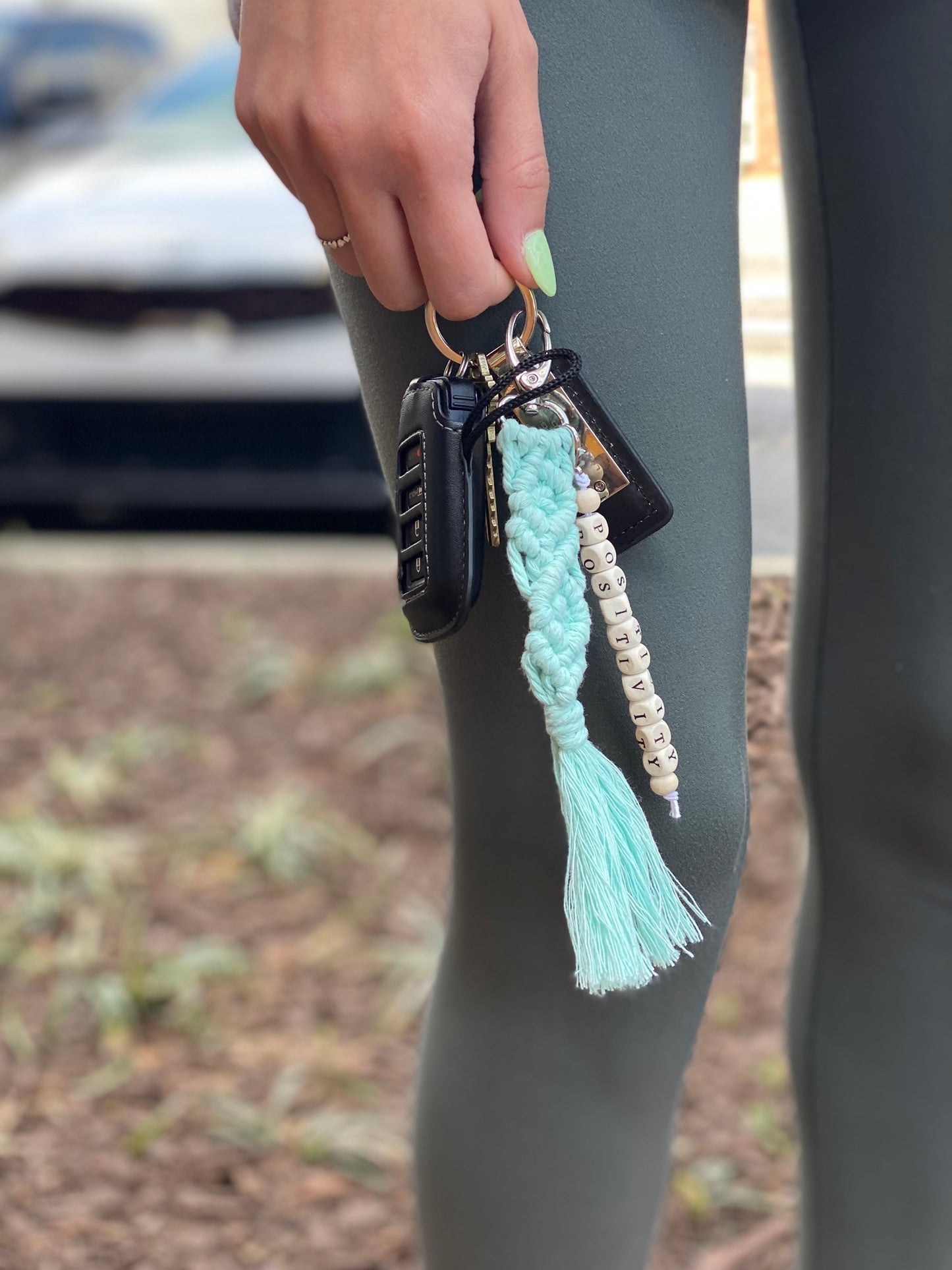 Beloved Boho Key Chain by Ellisonyoung.com