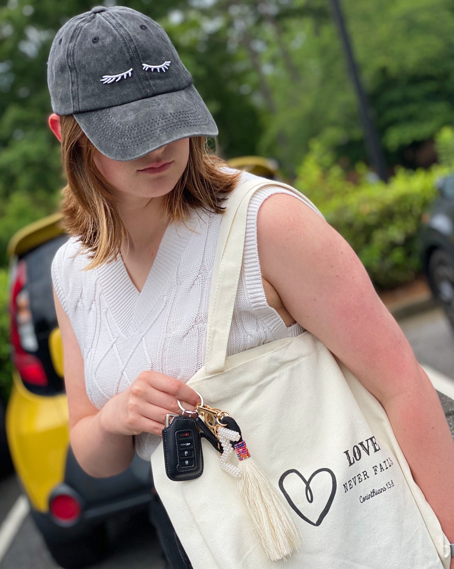 Brighten Your Day Canvas Tote by Ellisonyoung.com