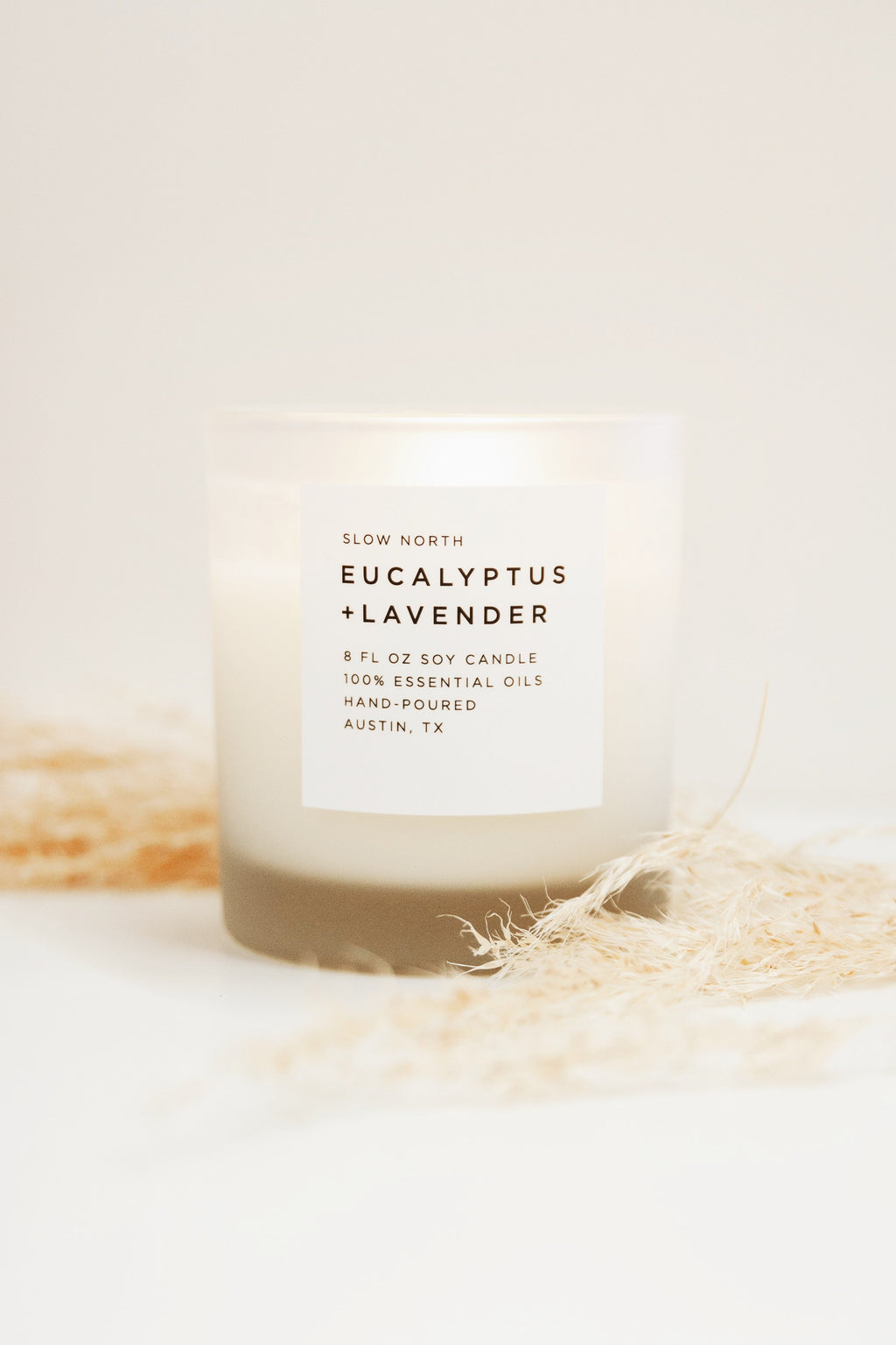 Eucalyptus + Lavender - Signature Candle