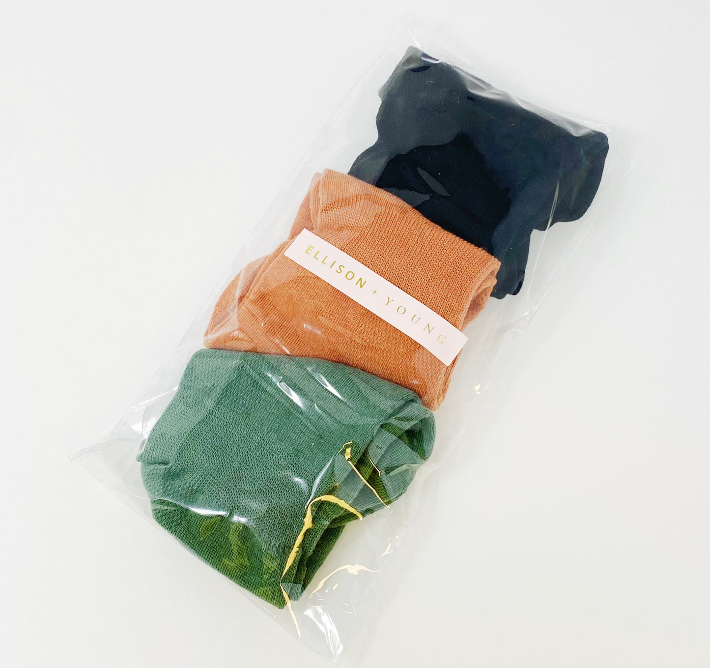 Color Of Today Low Ankle Socks Set by Ellisonyoung.com