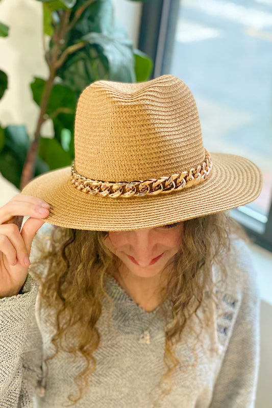 Cuban Chain Summer Hat by Ellisonyoung.com
