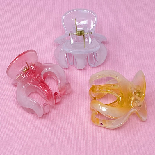 Beach Side Mini Hair Claw by Ellisonyoung.com