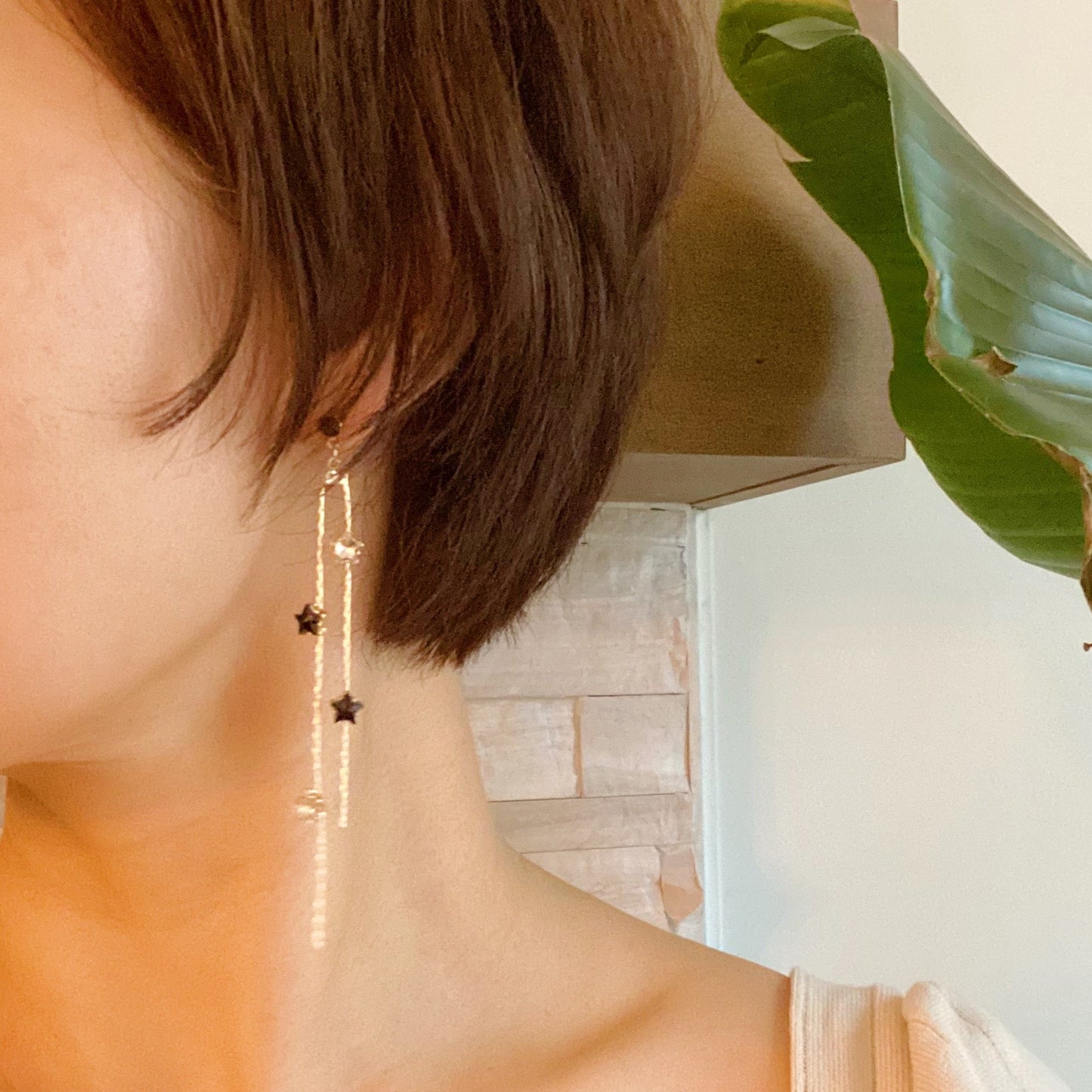 Strands of Stars Earrings by Ellisonyoung.com