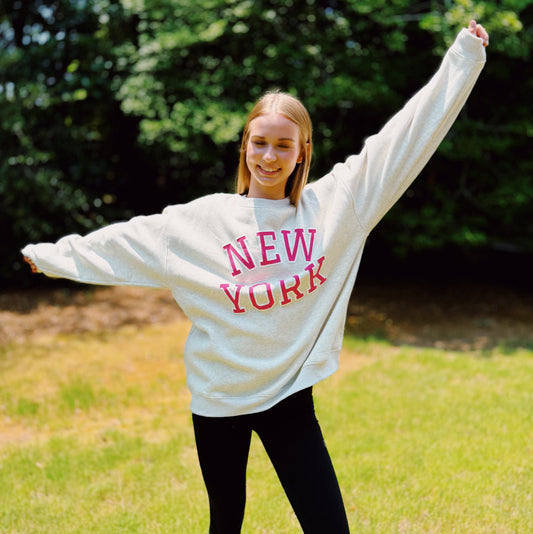 New York Sweatshirt by Ellisonyoung.com