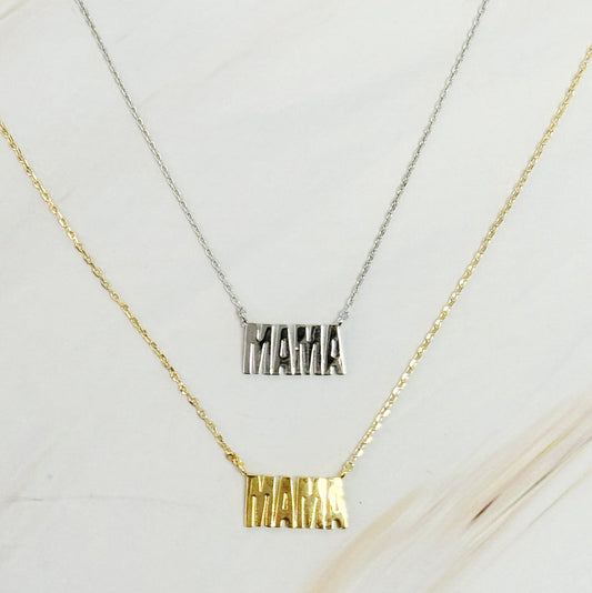 Simply Mama Pendant Necklace by Ellisonyoung.com