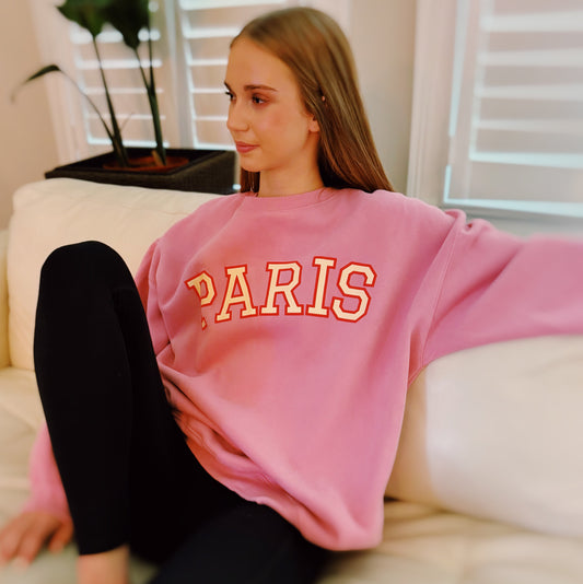Paris Sweatshirt by Ellisonyoung.com