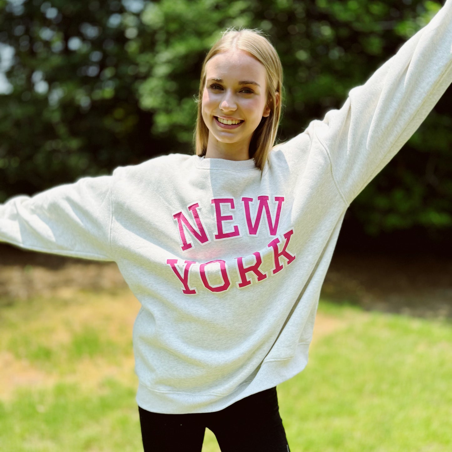 New York Sweatshirt by Ellisonyoung.com