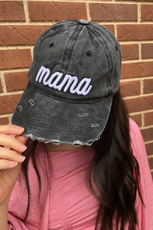 Script Mama Ball Cap by Ellisonyoung.com