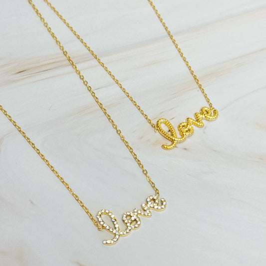 Lovely Love Necklace by Ellisonyoung.com