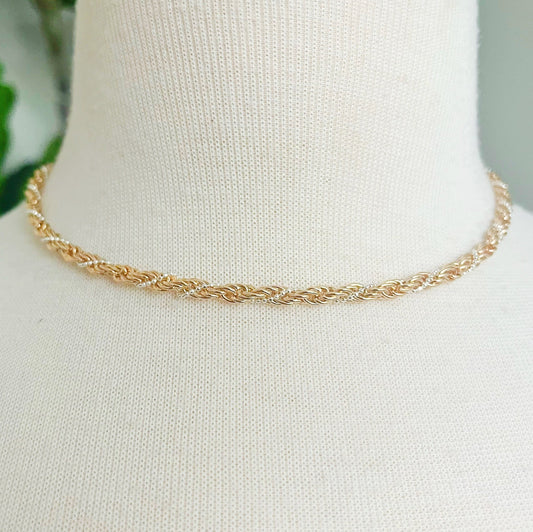 On Trend Rope Chain Necklace by Ellisonyoung.com