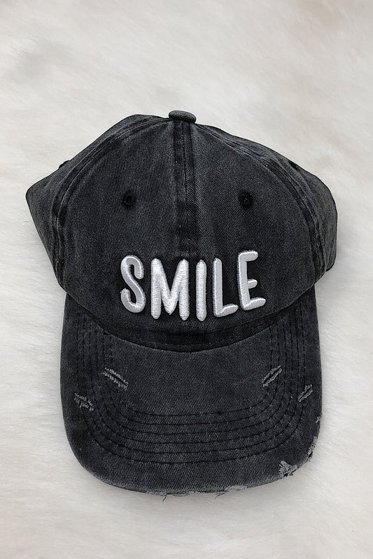 Smile Ball Cap by Ellisonyoung.com