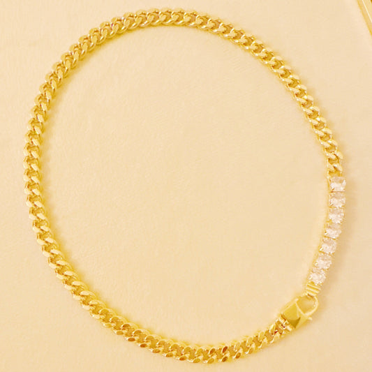 City Glam Chain Necklace by Ellisonyoung.com