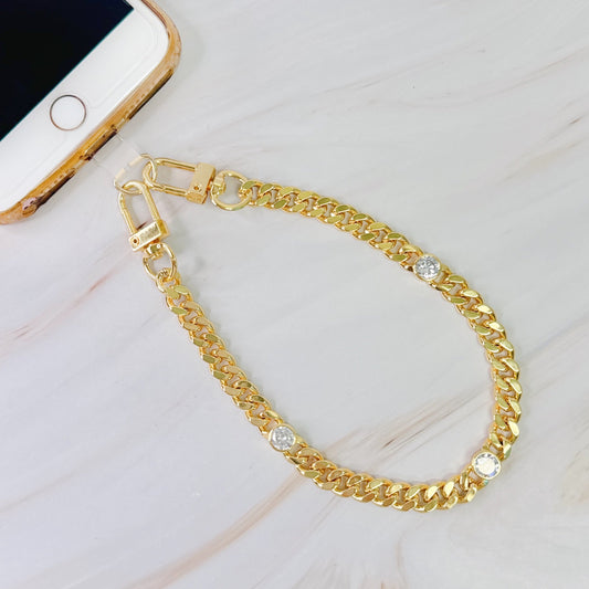 Sparkle Over The Chain Phone Wrist Lanyard by Ellisonyoung.com