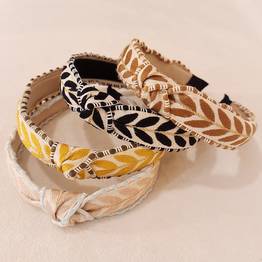 Southern French Slim Headband by Ellisonyoung.com