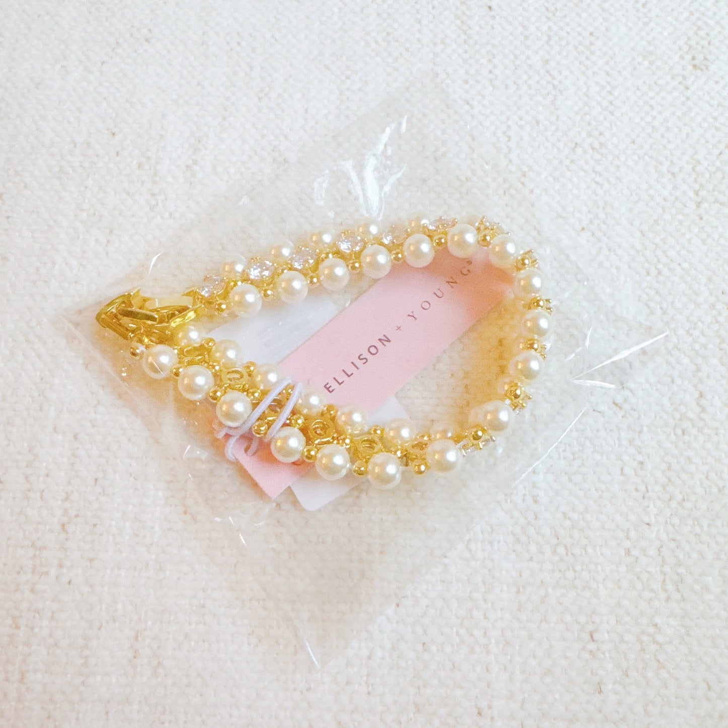Between Elegance And Sparkle Bracelet by Ellisonyoung.com