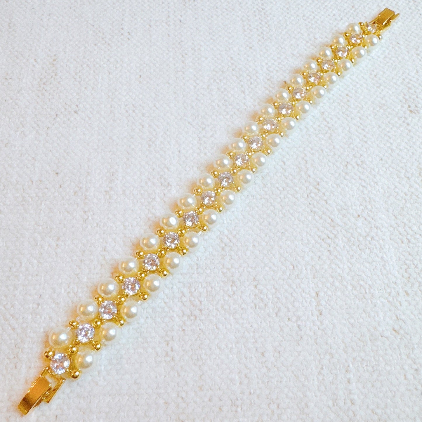Between Elegance And Sparkle Bracelet by Ellisonyoung.com