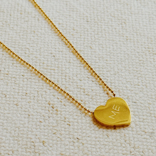 Me And Your Heart Necklace by Ellisonyoung.com