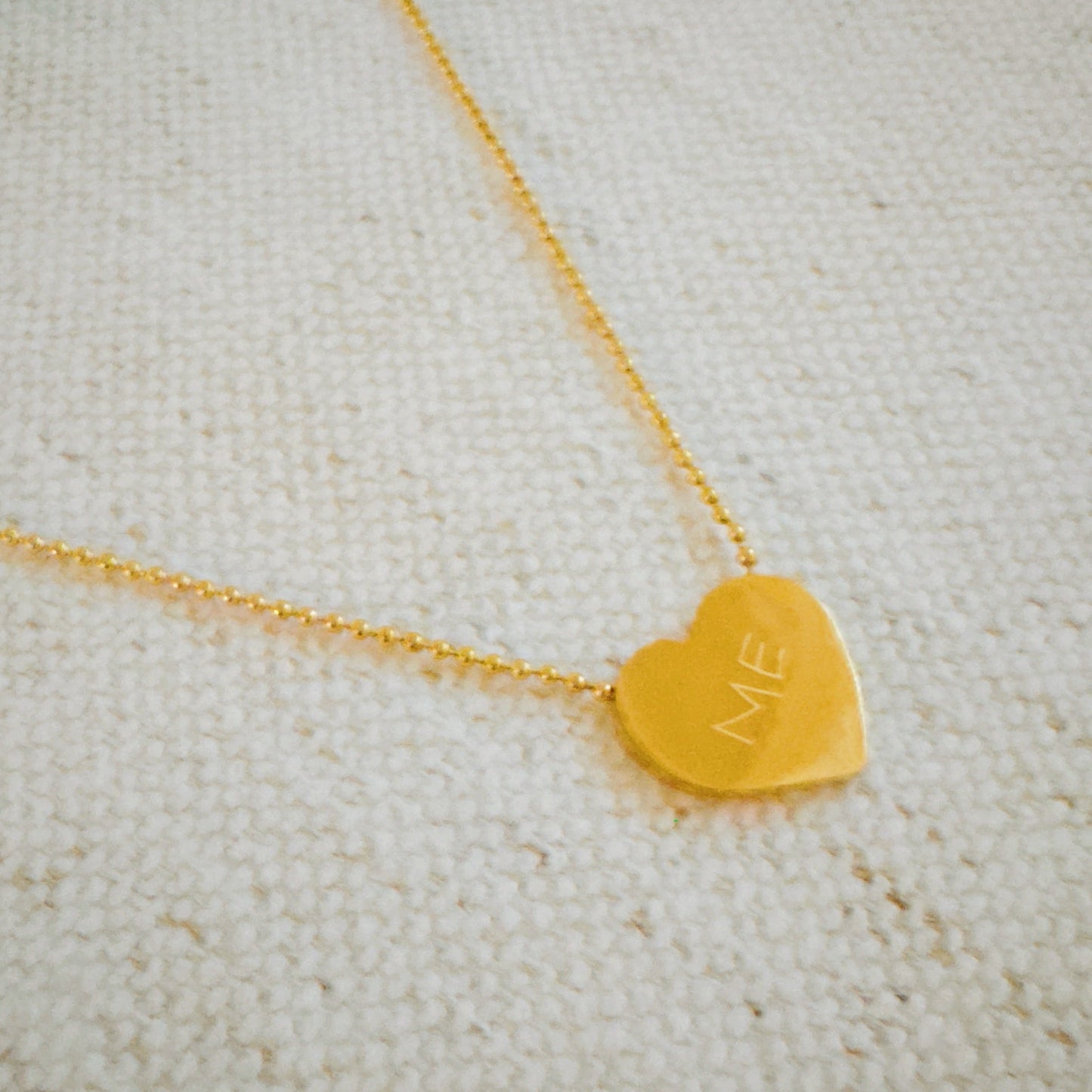 Me And Your Heart Necklace by Ellisonyoung.com