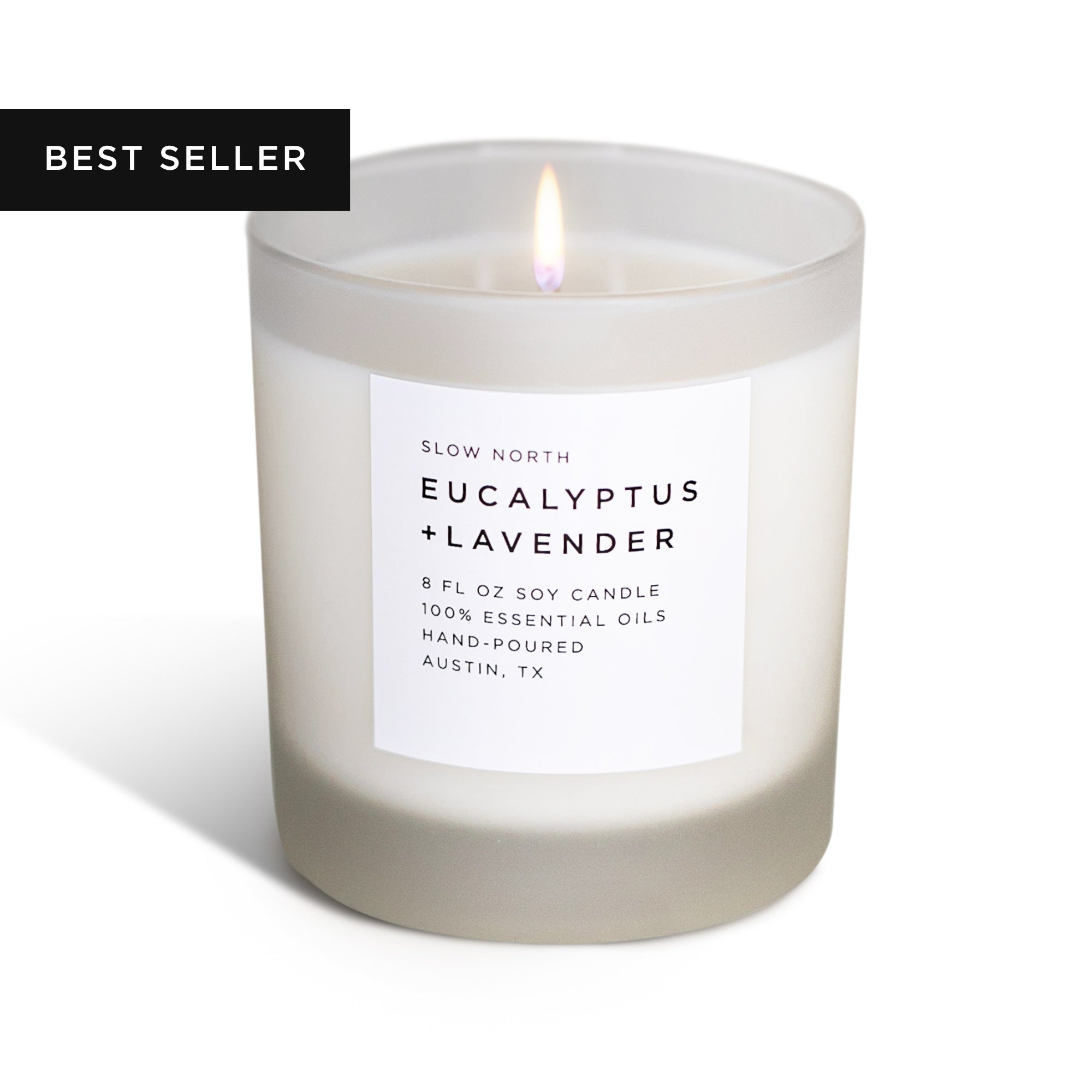 Eucalyptus + Lavender - Signature Candle