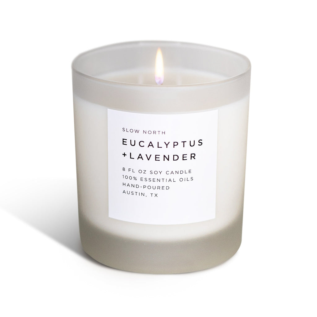Eucalyptus + Lavender - Signature Candle