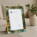 Picture Frame Verdigris Chic Collection Bone Inlay Verdigris - 3 Sizes