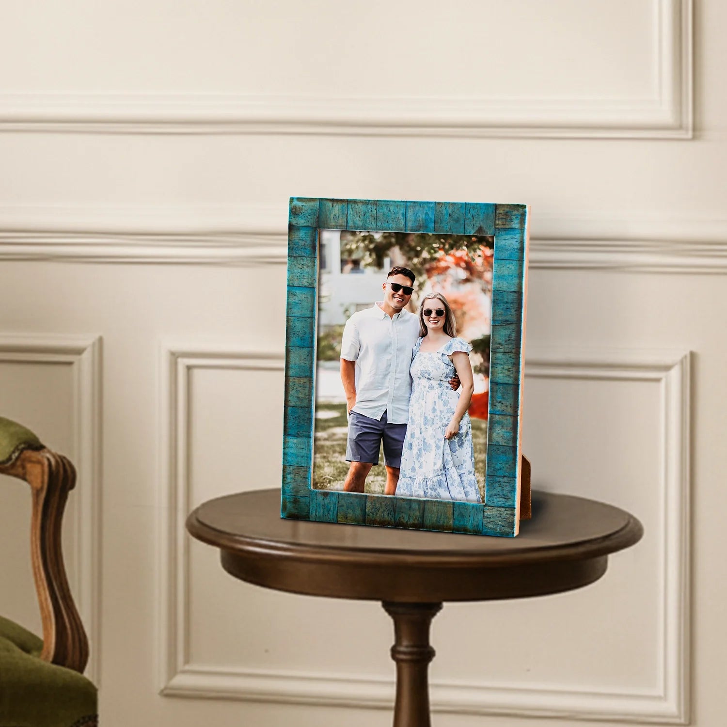 Picture Frame Verdigris Chic Collection Bone Inlay Verdigris - 3 Sizes