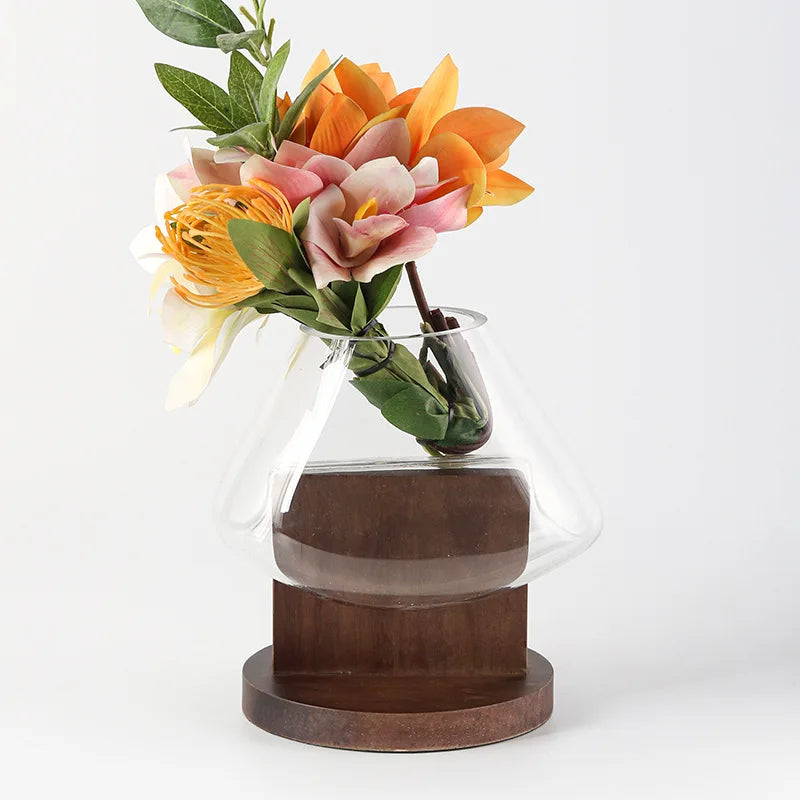 DecorBites™ Glass Vase Terrarium Home Decoration Accessory