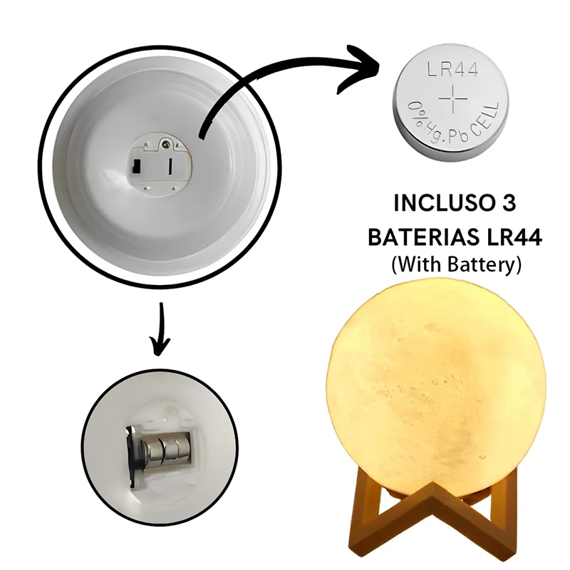 LED Moon Galaxy Light Lamp for Home Decor