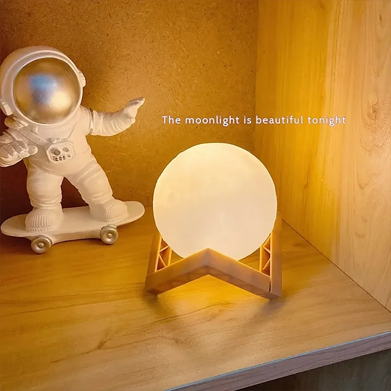 LED Moon Galaxy Light Lamp for Home Decor