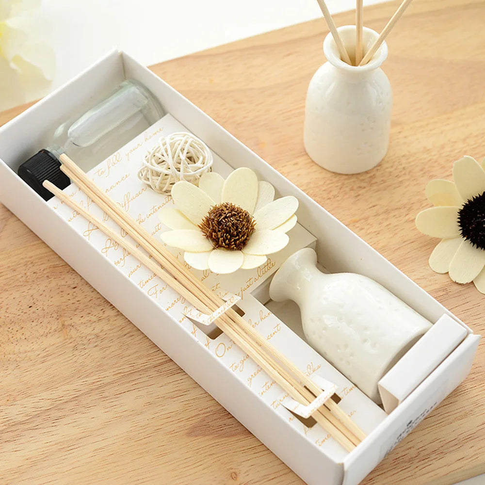 Lychee Life 30ML Perfume Decoration Purification Air Fragrance Diffuser Set