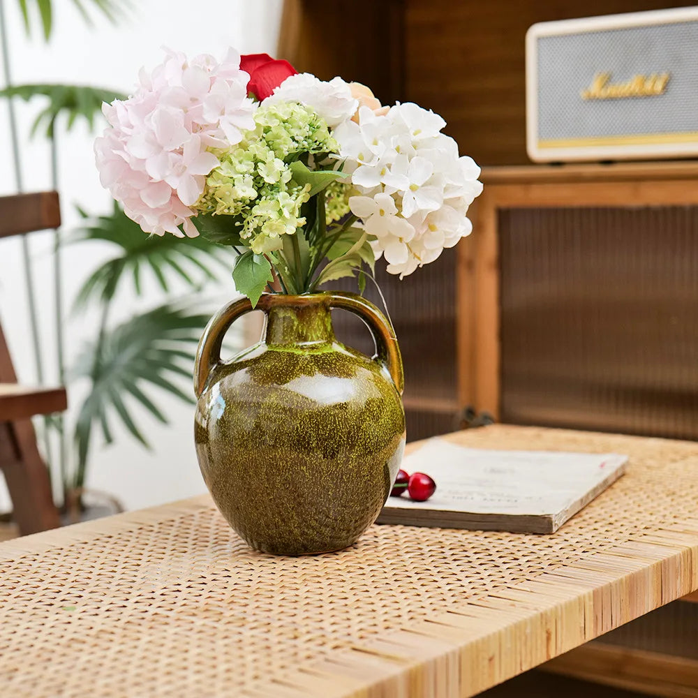 DecorBites™ Ceramic Vases Teapot Flower Arrangement Home Decor Accessories