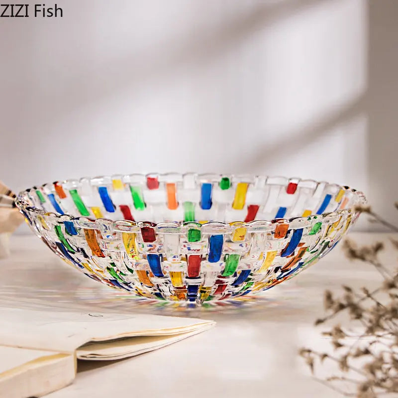 DecorBites™ Glass Vase Flower Pots Modern Crafts Artificial Flowers Vases Multiple Styles