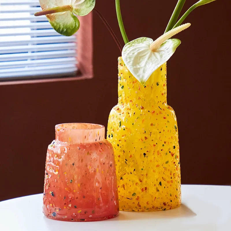 DecorBites™ Glass Vase Hydroponic Terrarium Home Decoration Accessories