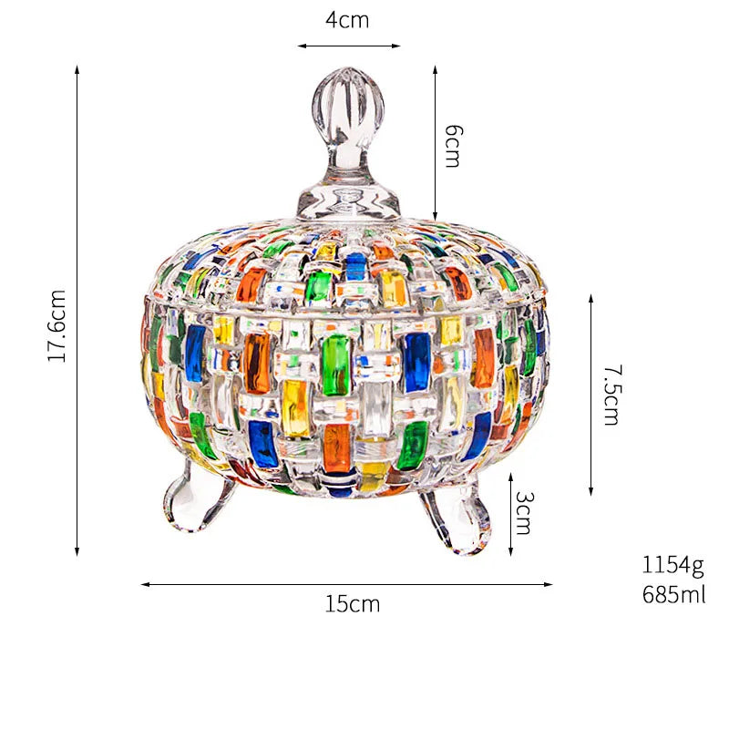 DecorBites™ Glass Vase Flower Pots Modern Crafts Artificial Flowers Vases Multiple Styles