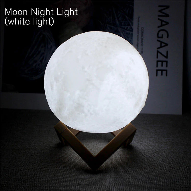 LED Moon Galaxy Light Lamp for Home Decor